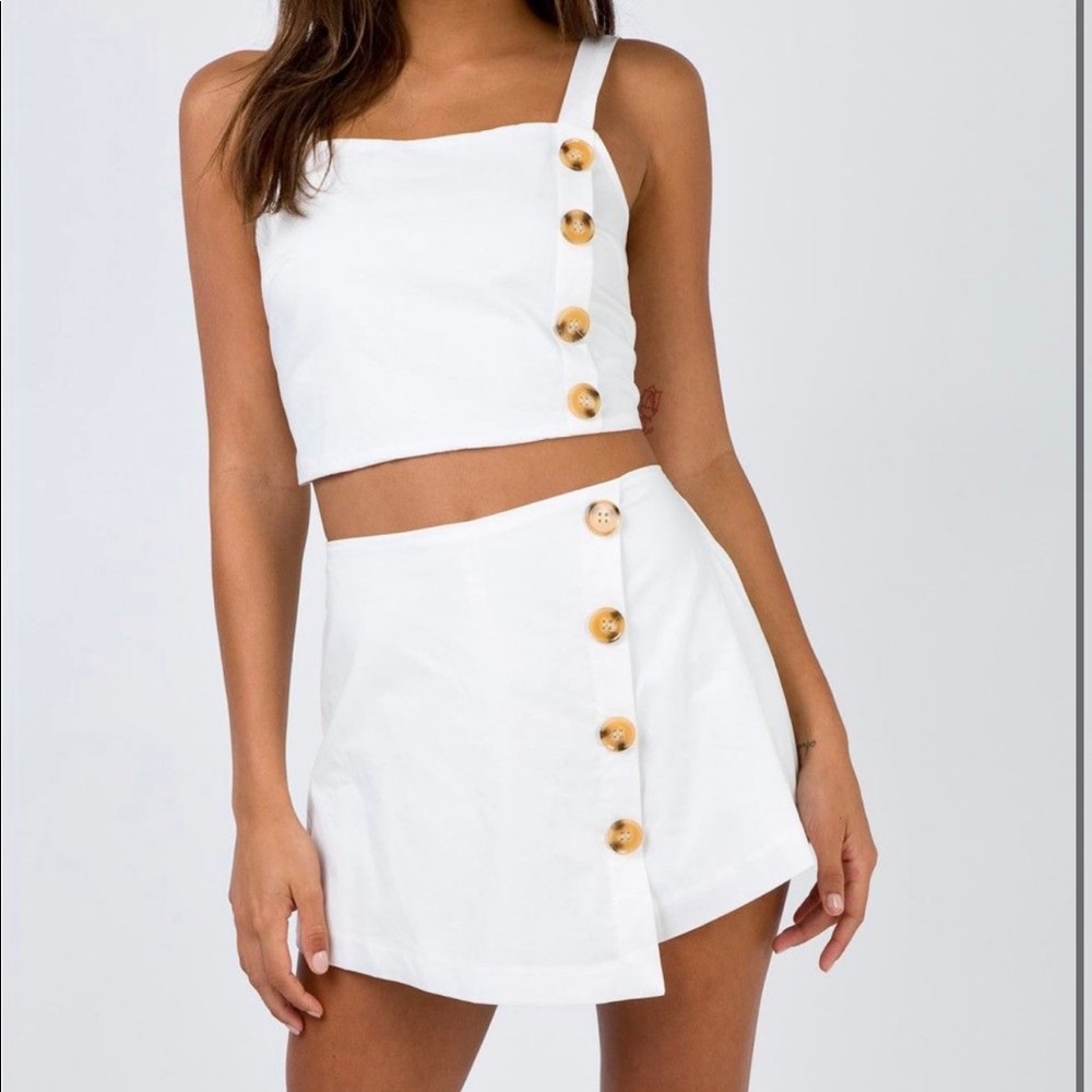 White sugar and spice romper set 💕